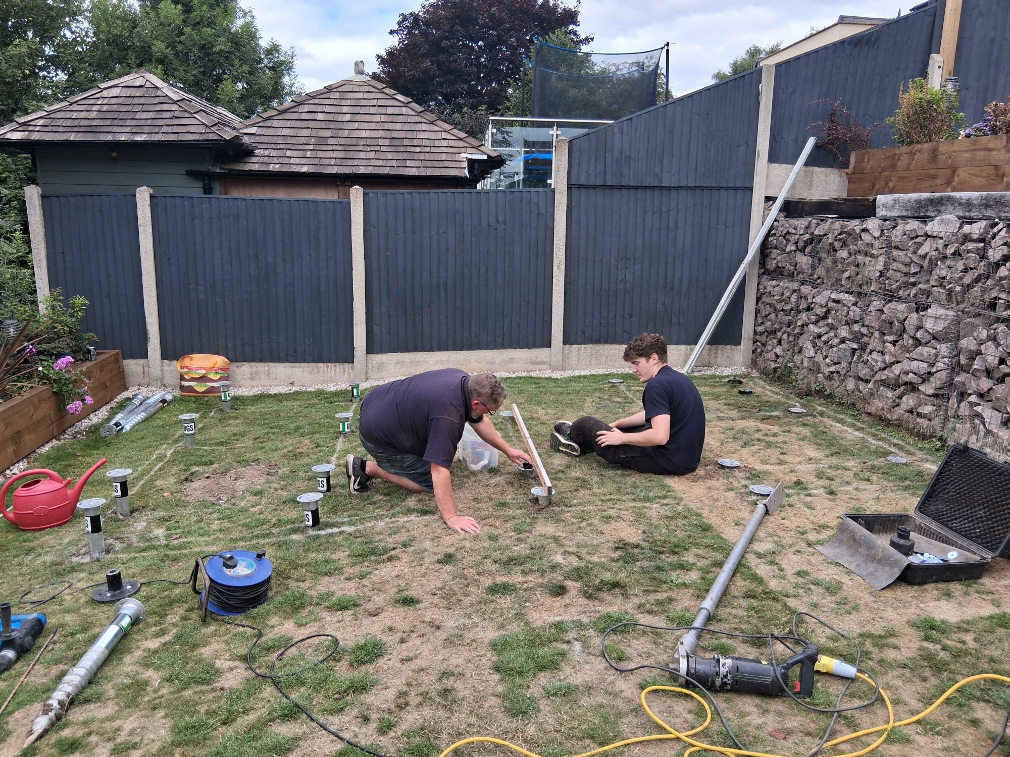 Garden Room Installation UK