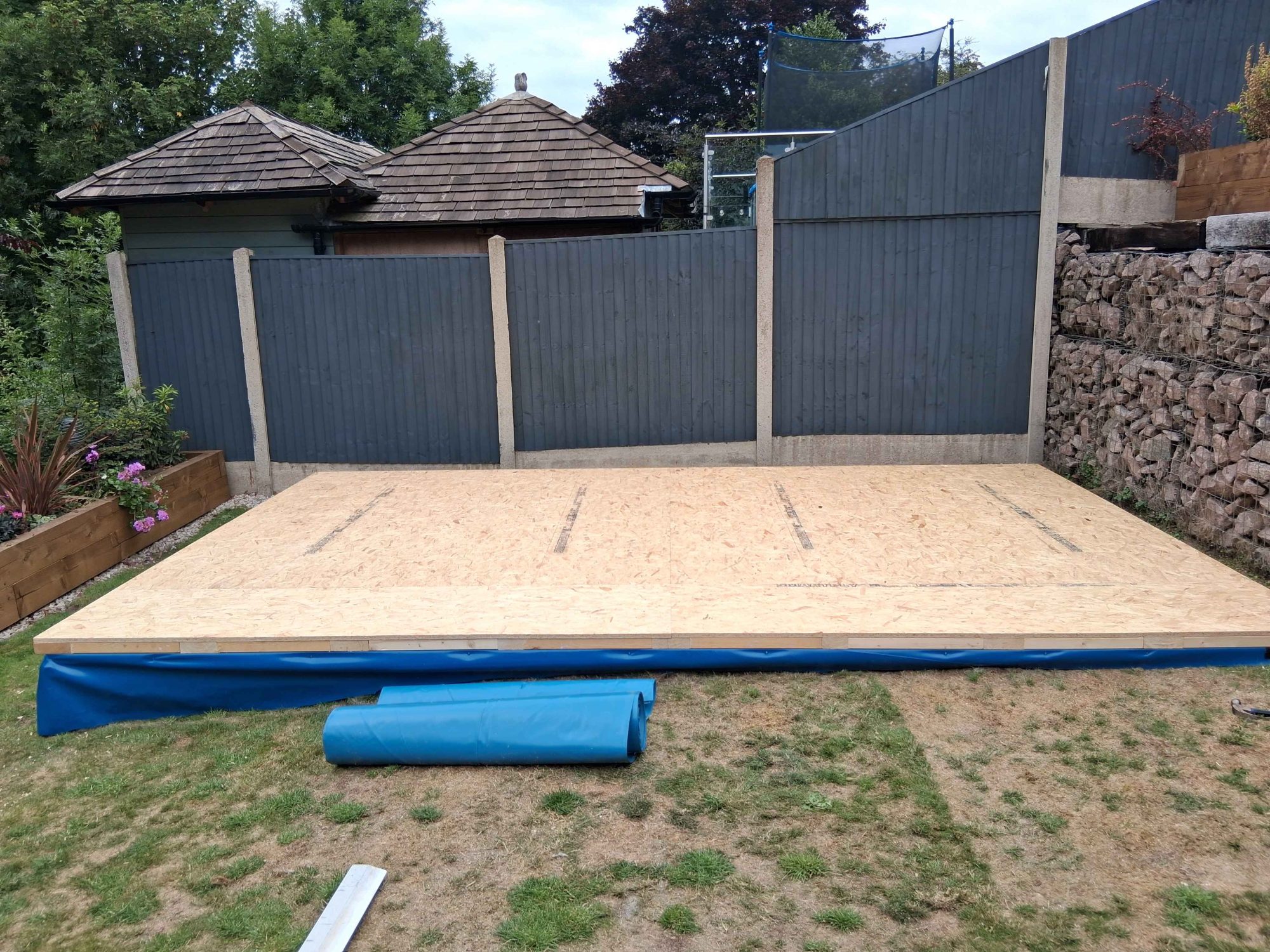 Garden Room construction UK