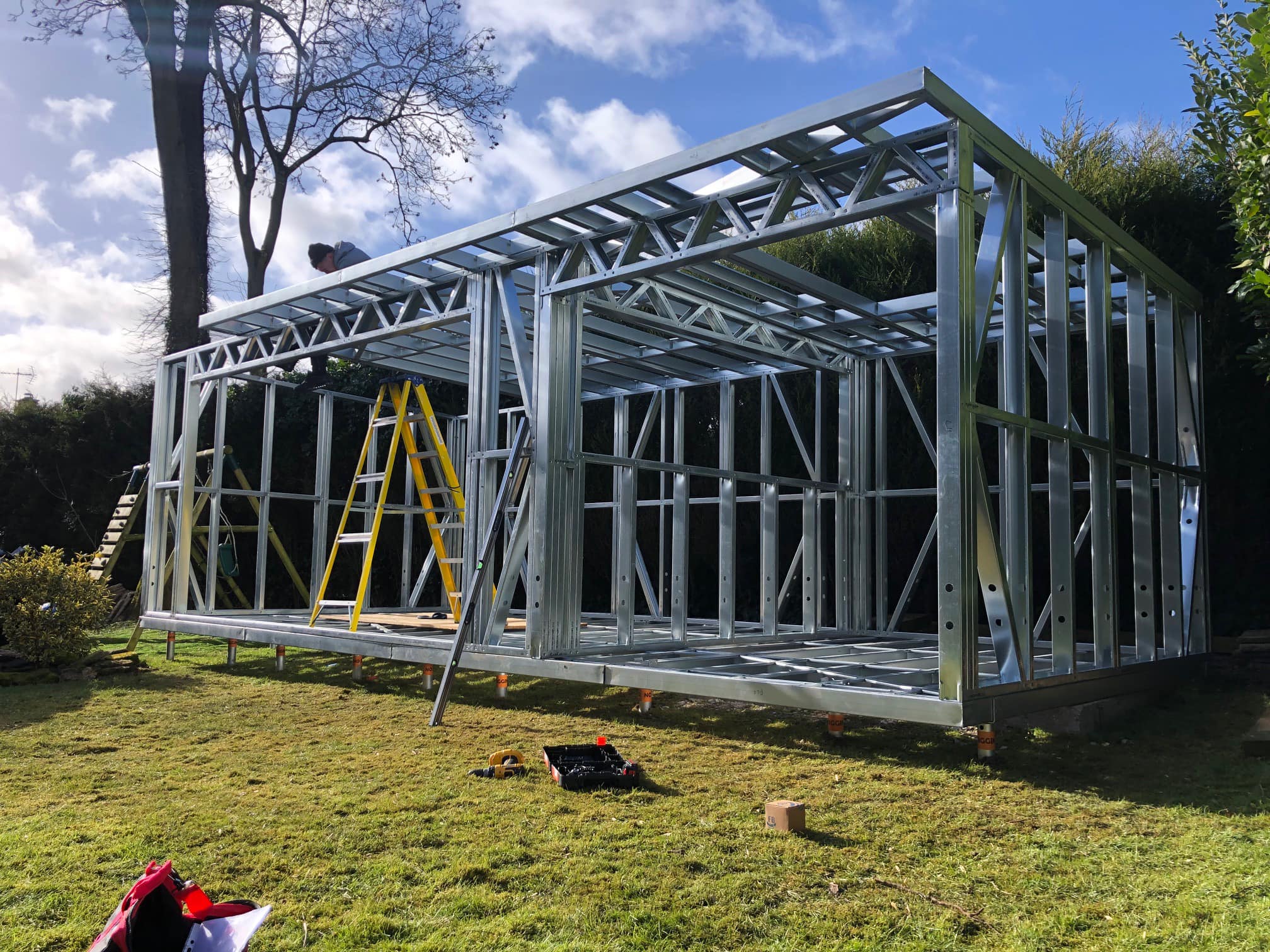 Garden Studio Construction Derby Nationwide