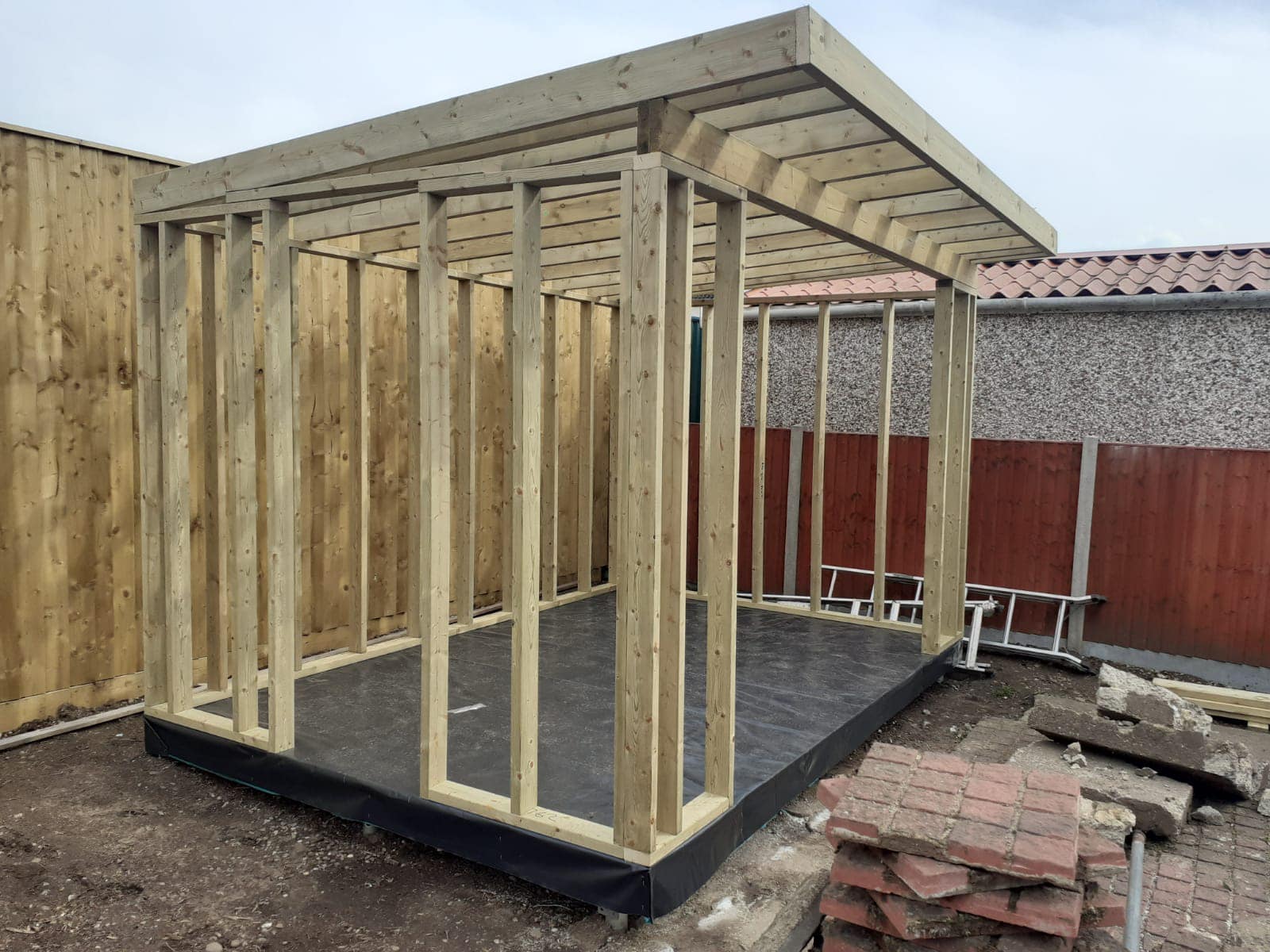 Garden Room Construction Derby Nationwide