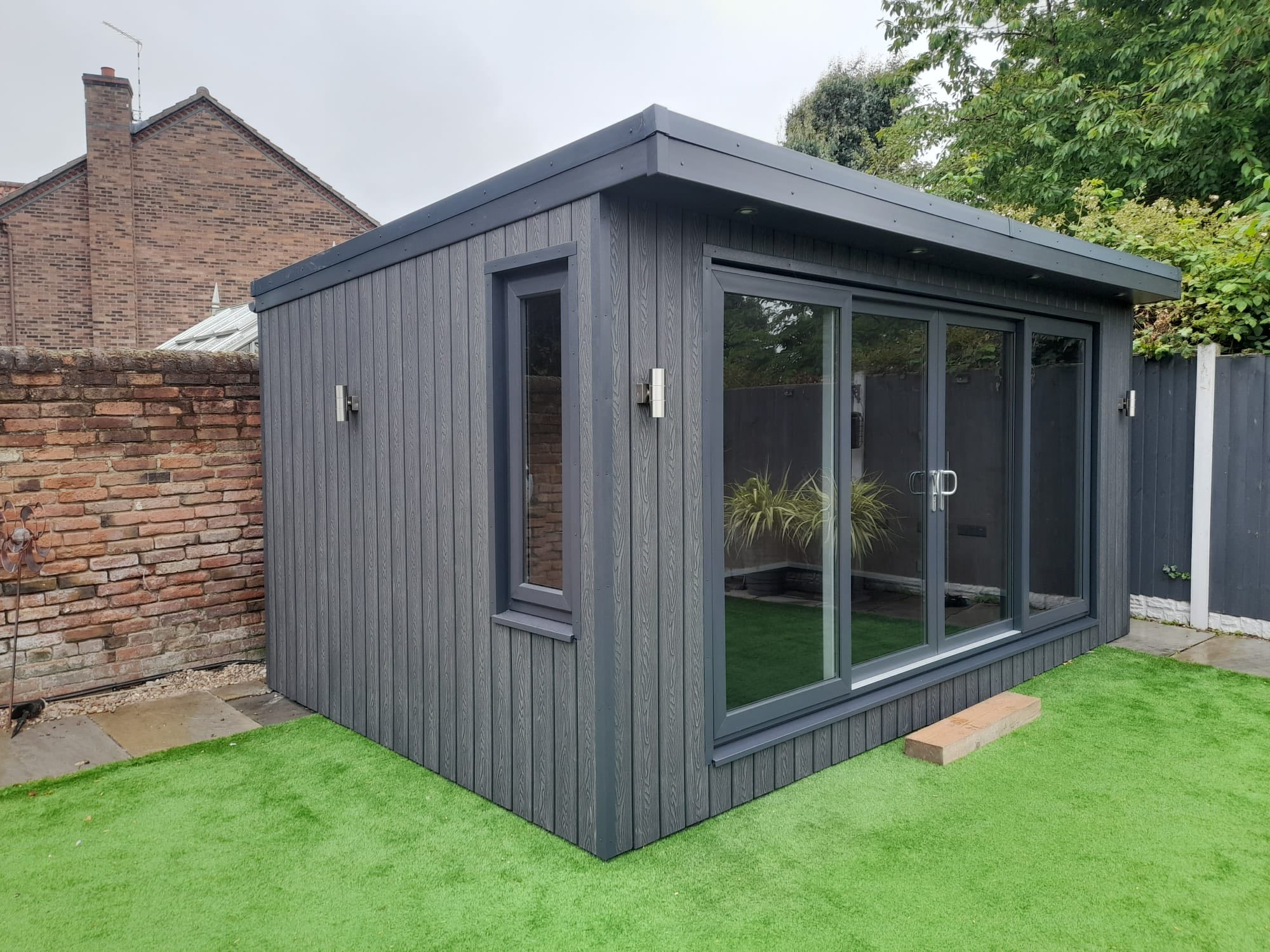 Garden Room & Studio Installation Services In Nottingham