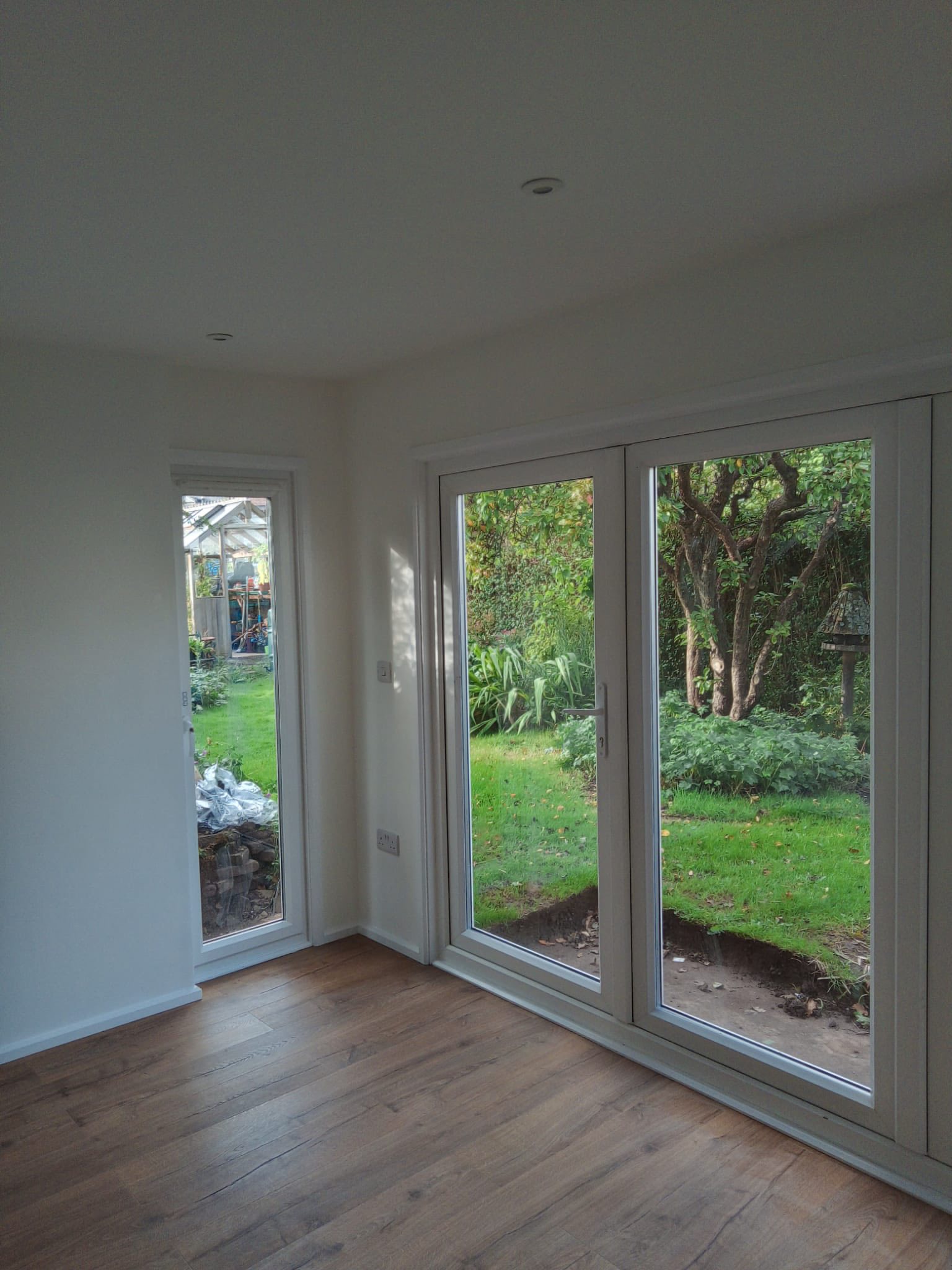 Interior Garden Room Installation Services In Nottingham & Nationwide