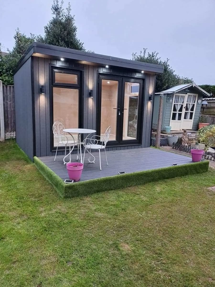 Garden Room & Base Installation Services In Nottingham & Nationwide