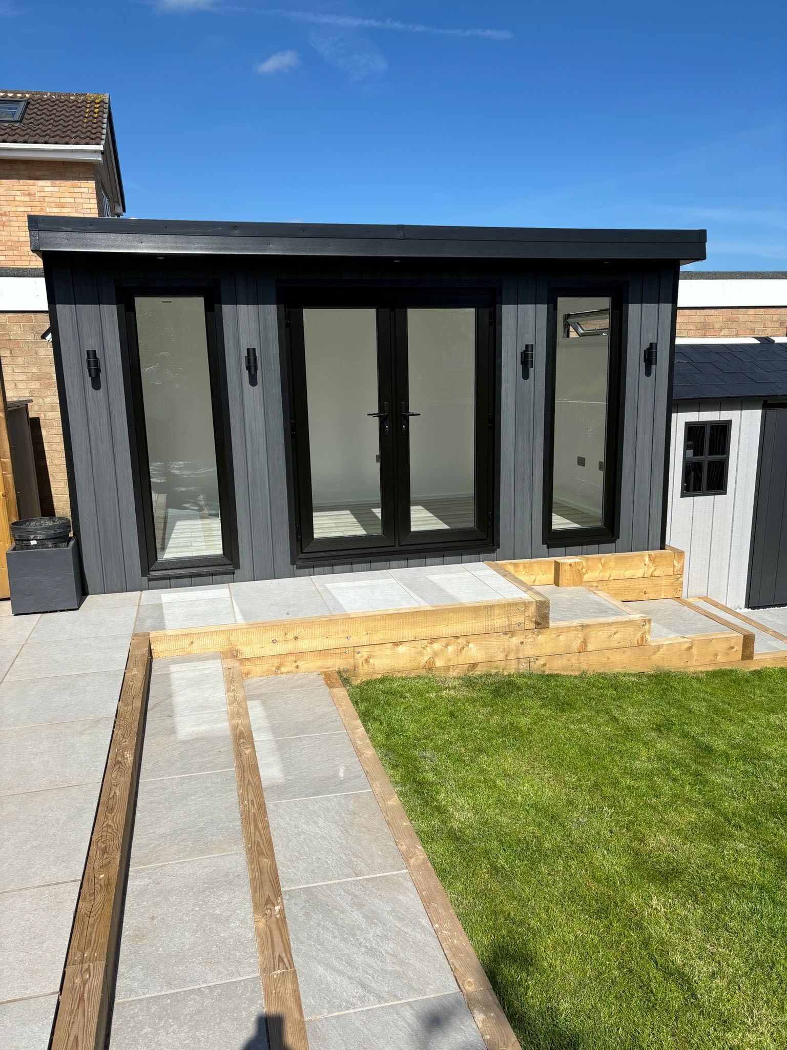 Garden Studio Installation Services In Nottingham & Nationwide