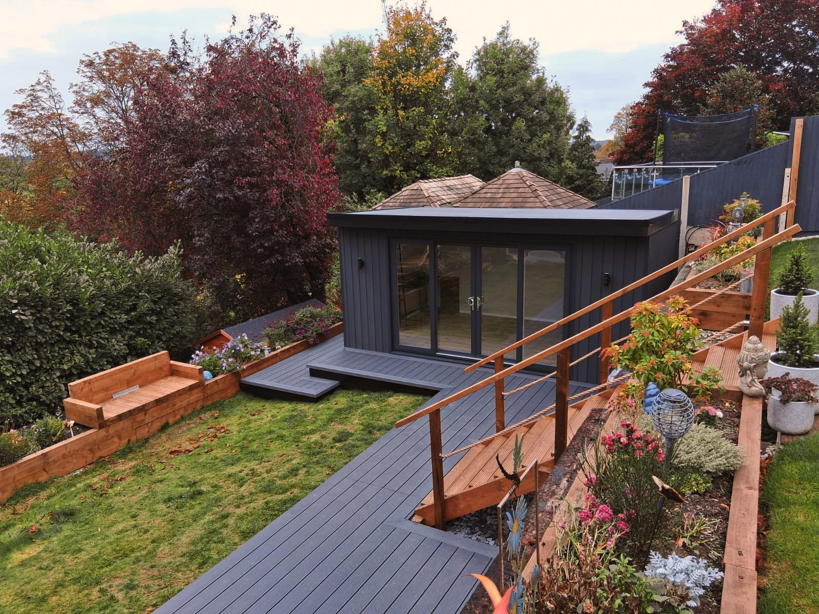 Exterior Garden Room Installation Services In Nottingham